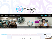 Tablet Screenshot of amuniz.com.br